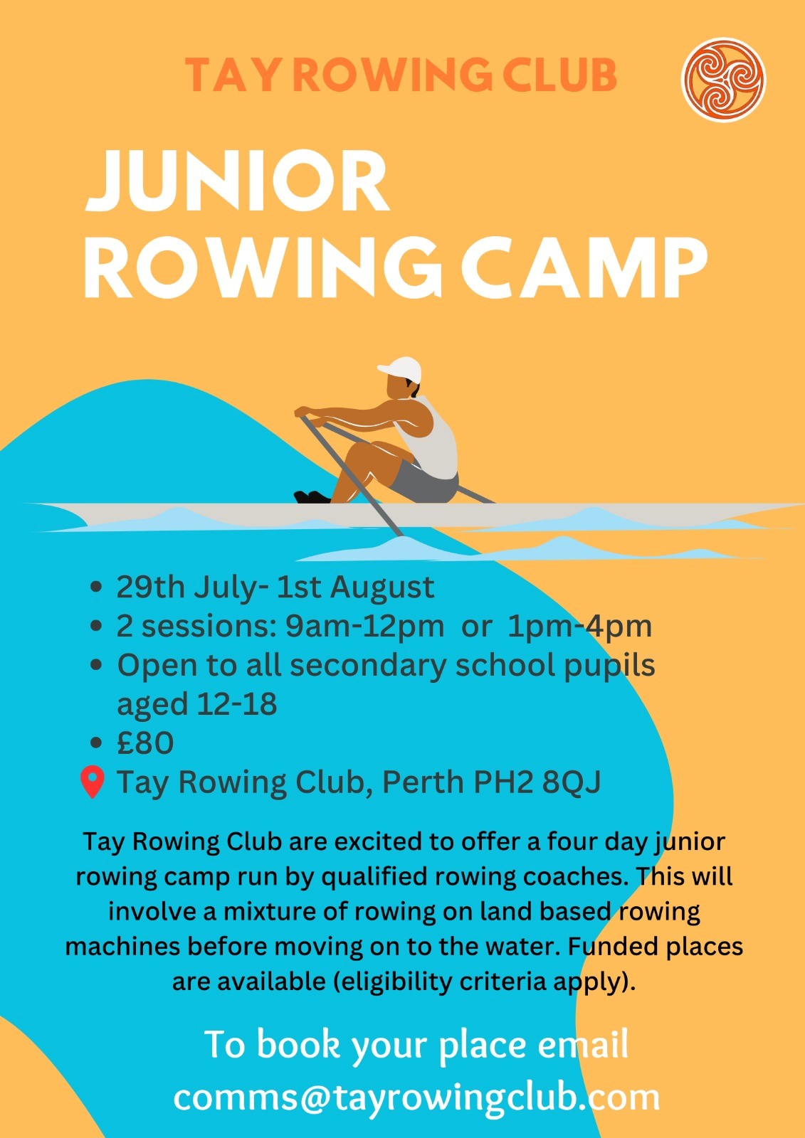 Junior Rowing Camp