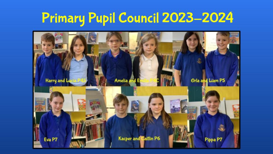 Primary Pupil Council